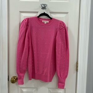 Bugglegum pink crew neck